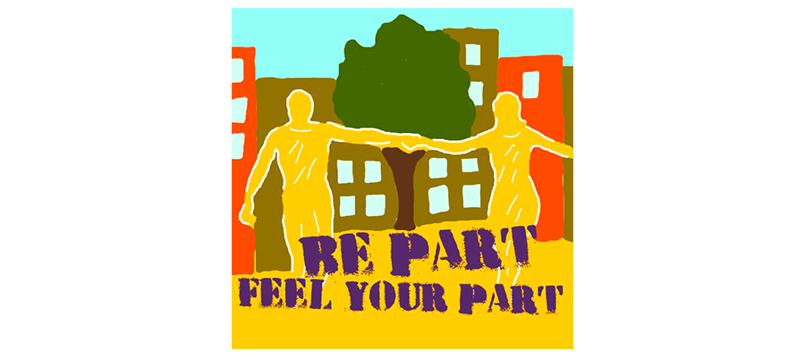 BE PART FEEL YOUR PART BE PART FEEL YOUR PART