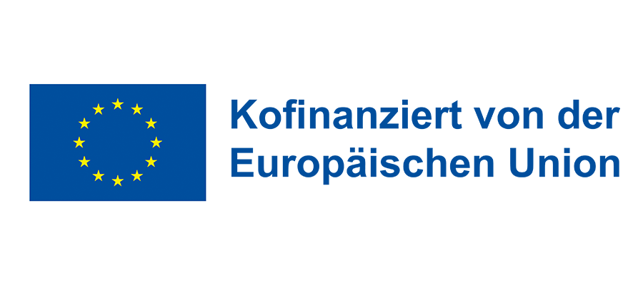 „Kofinanziert von der Europäischen Union“